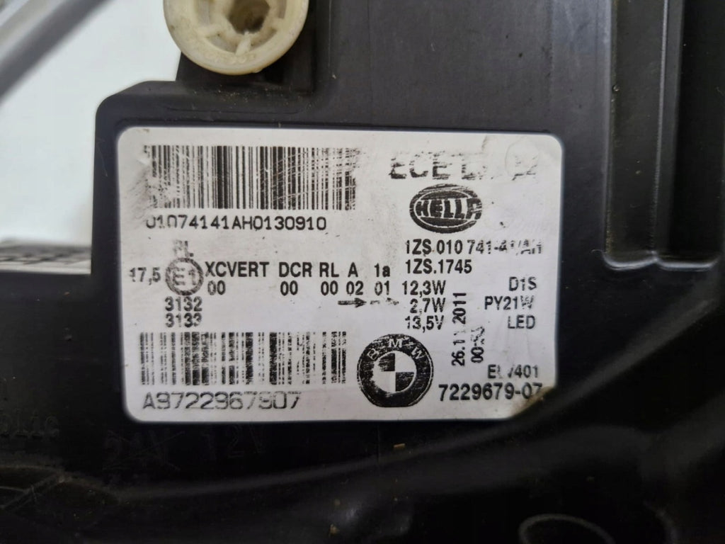 Frontscheinwerfer BMW 1 F21 F20 7229679-07 Links Scheinwerfer Headlight SCH2007674293gt