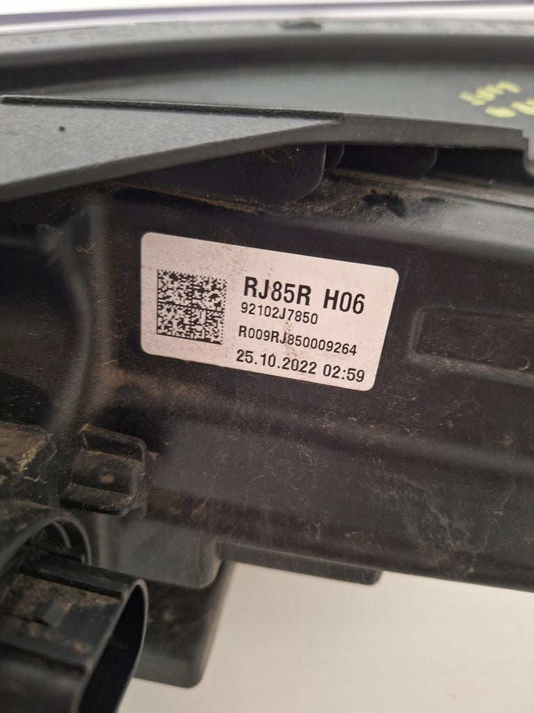 Frontscheinwerfer Kia Xceed 92102-J7850 LED Rechts Scheinwerfer Headlight