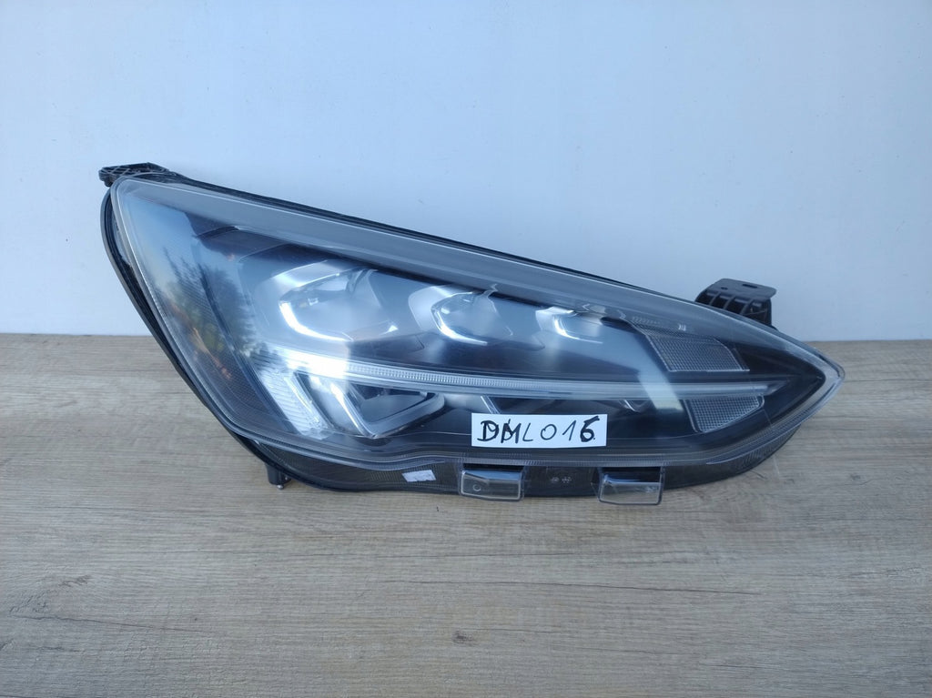 Frontscheinwerfer Ford Focus Full LED Rechts Scheinwerfer Headlight SCH2671660584mc