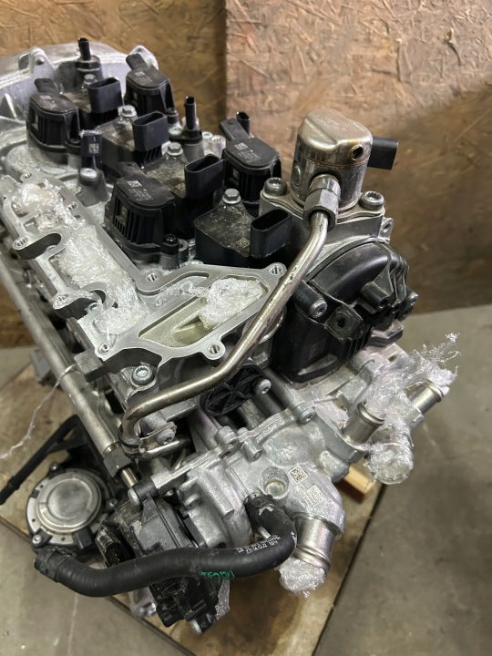 Motor Audi Seat Skoda VW I DXD 1.5 TSI 90PS 66kW 12TKm Benzin Engine Unkomplett MOT7378254638uc