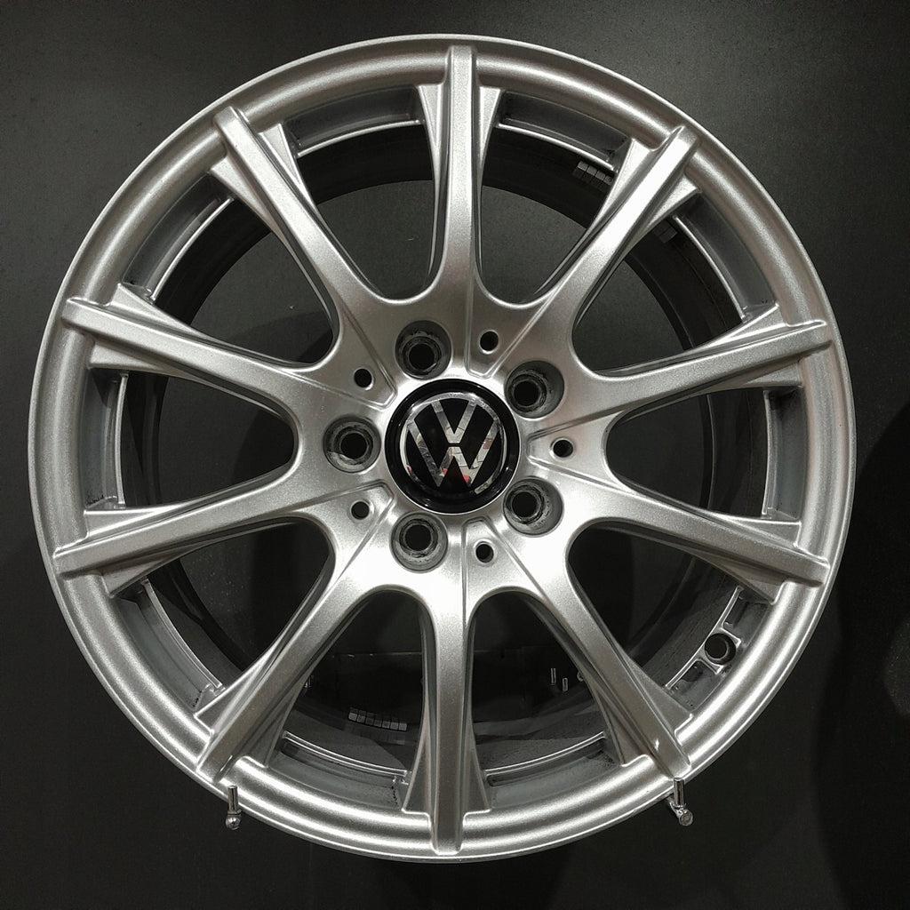 4x Alufelge 16 Zoll 6.5" 5x112 38ET Mercedes-Benz Scirocco Passat Rim Wheel FEL2106078458sn