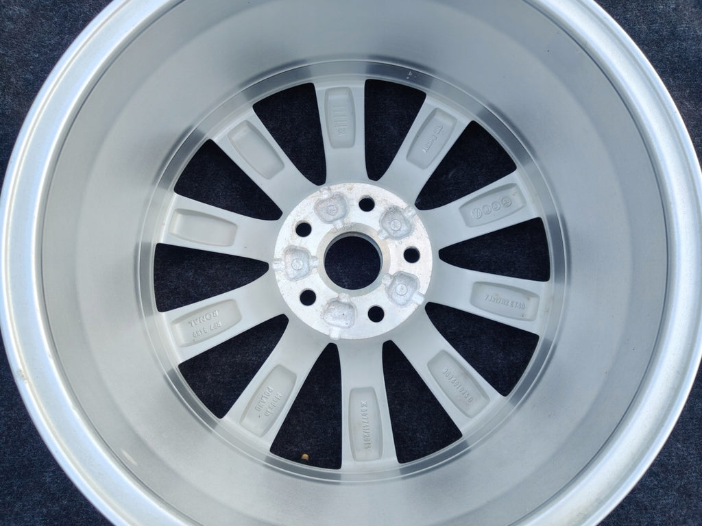 1x Alufelge 17 Zoll 7.0" 5x112 40ET Glanz Silber 3G0601025D VW Passat B8 FEL3437889110hr