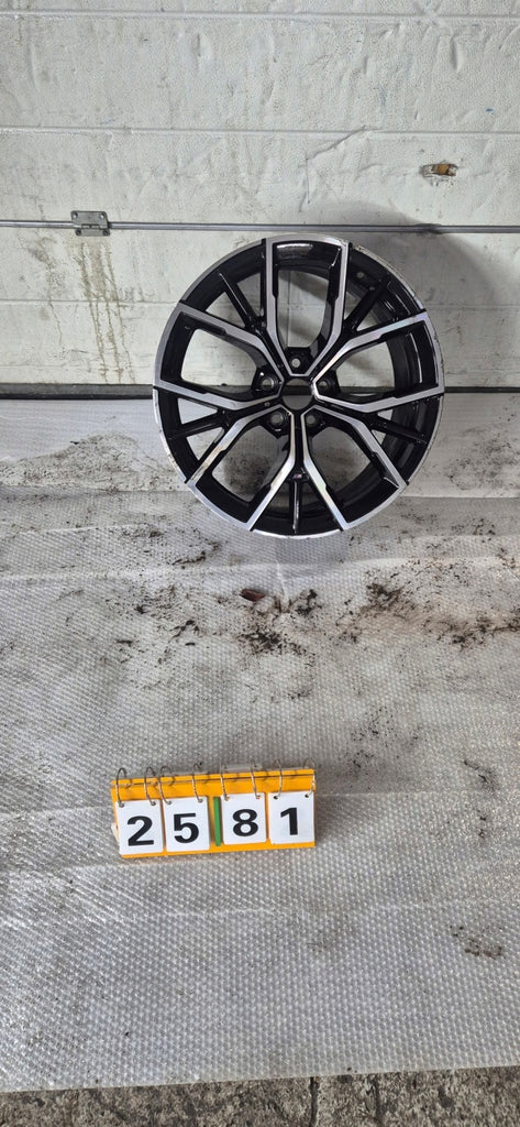 1x Alufelge 19 Zoll 8.0" 5x112 30ET Glanz Schwarz 8747234 BMW G31 G30 Rim Wheel FEL9453793224eb