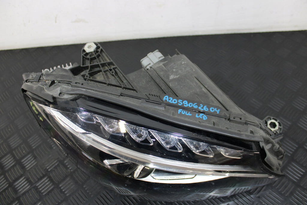 Frontscheinwerfer Mercedes-Benz W205 A2059062604 Full LED Rechts Headlight SCH5365769300fh
