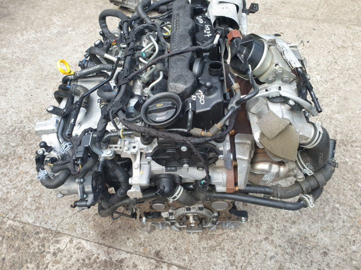 Motor Audi VW A3 Passat Golf VII I CRB 2.0 TDI 169TKm Diesel Engine Komplett MOT7293608704om