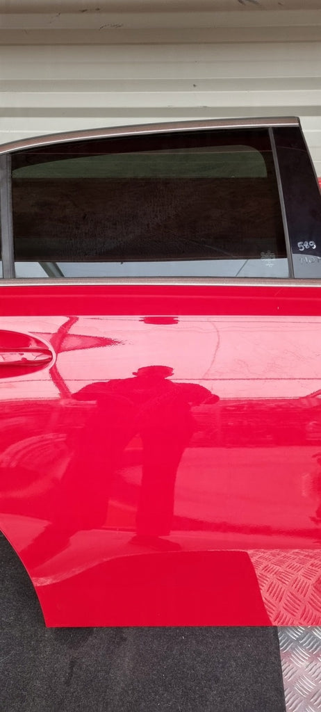 Tür Mercedes-Benz W177 Hinten Rechts Rot Door Porta Porte