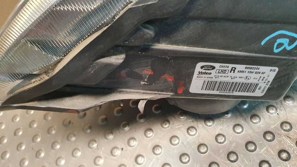 Frontscheinwerfer Ford C-Max AM5113W029AF Rechts Scheinwerfer Headlight SCH3718822379pp