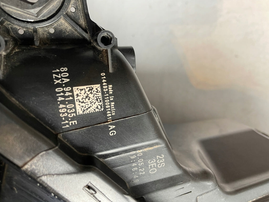 Frontscheinwerfer Audi Q5 80A941035E LED Links Scheinwerfer Headlight