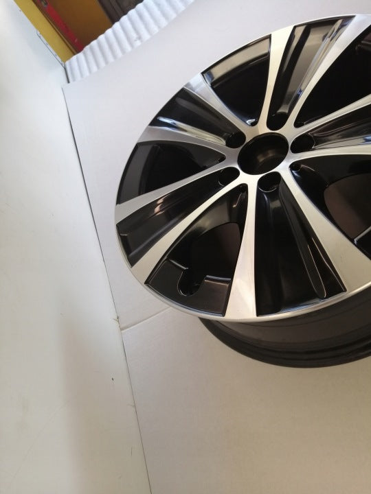1x Alufelge 18 Zoll 8.0" 5x112 A2534014600 Mercedes-Benz W213 Rim Wheel FEL7801668065aq