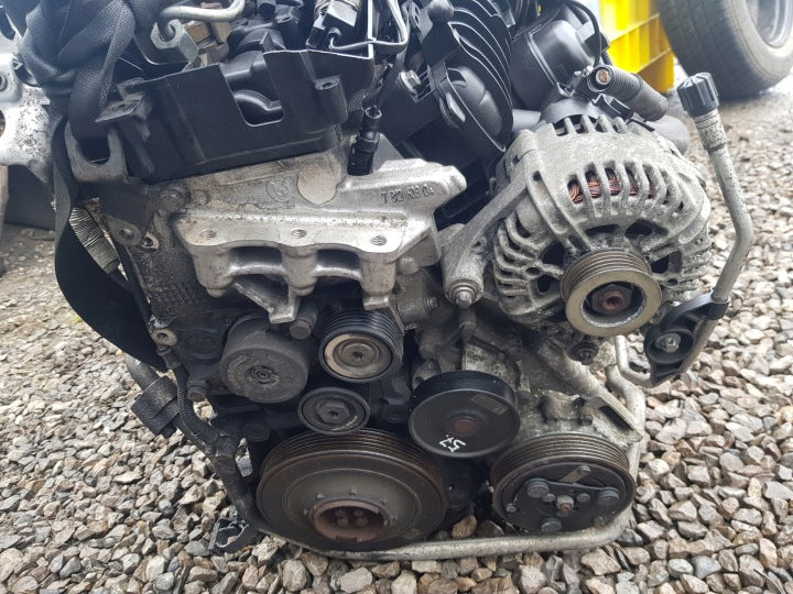 Motor BMW Mini R55 R56 N47C16A 1.6 185TKm 2012 Diesel Engine Komplett MOT9818262659mx