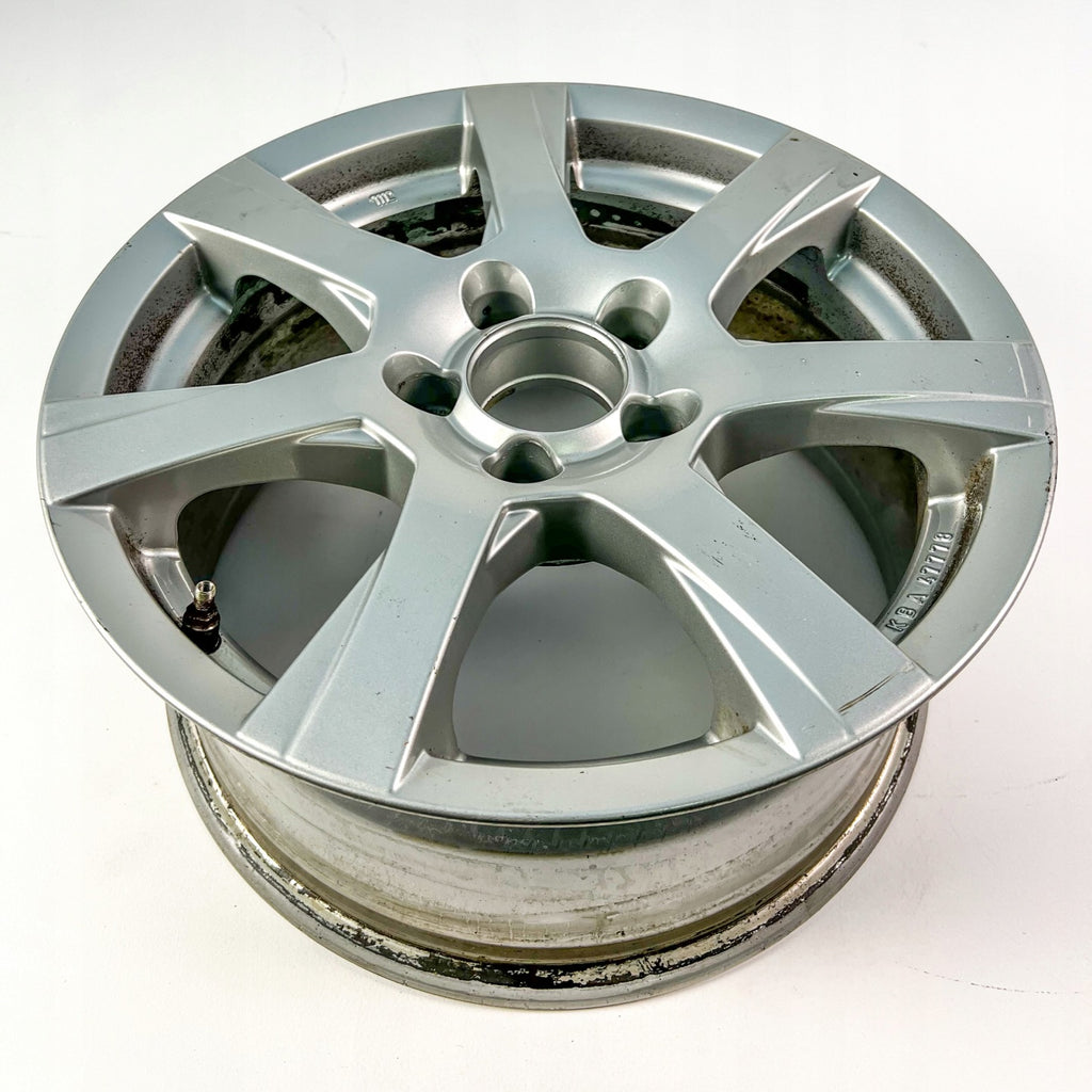 4x Alufelge 17 Zoll 7.5" 5x112 46ET KBA47778 Rim Wheel FEL9860157457oa