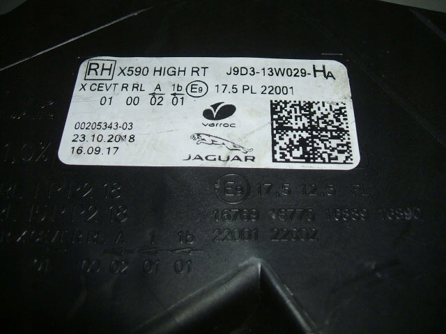 Frontscheinwerfer Jaguar J9D3-13W029-HA J9D3-13W030-HC LED Ein Satz Headlight SCH4898824171kt