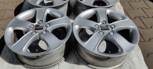 Laden Sie das Bild in den Galerie-Viewer, 4x Alufelge 16 Zoll 6.5" 5x112 50ET Glanz Silber Seat I Rim Wheel FEL6645209827vh