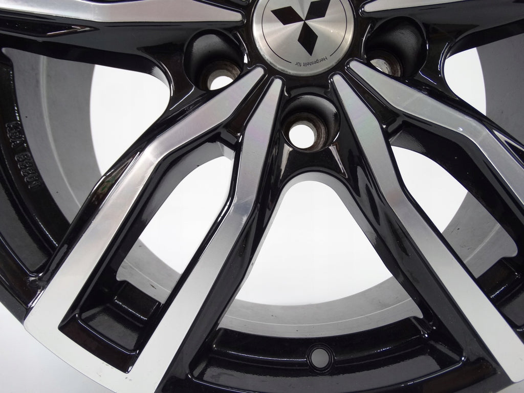 1x Alufelge 17 Zoll 7.0" 5x114.3 38ET KBA52201 Mitsubishi Lancer Outlander