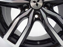 Laden Sie das Bild in den Galerie-Viewer, 1x Alufelge 17 Zoll 7.0&quot; 5x114.3 38ET KBA52201 Mitsubishi Lancer Outlander