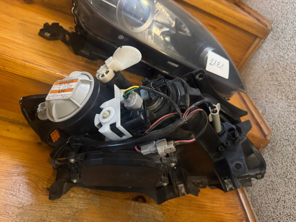 Frontscheinwerfer Mazda Rx8 Rx-8 -895623399 Rechts Scheinwerfer Headlight SCH1550199661hr
