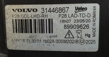 Laden Sie das Bild in den Galerie-Viewer, Frontscheinwerfer Volvo Xc90 31446867 Xenon Rechts Scheinwerfer Headlight