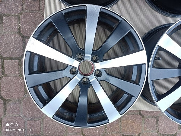 4x Alufelge 18 Zoll 8.0" 5x112 Audi I Rim Wheel FEL7813821058ve