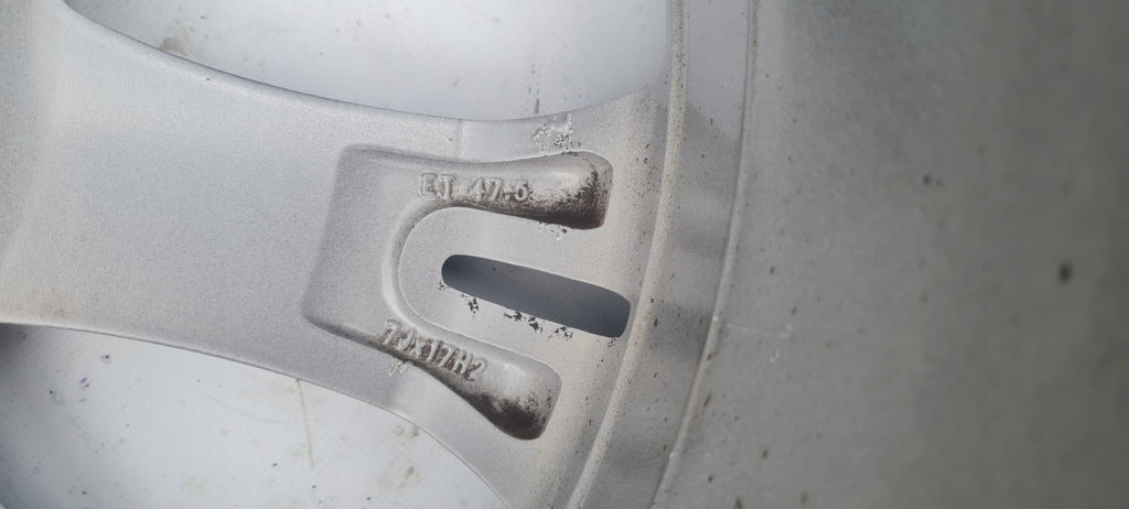 1x Alufelge 17 Zoll 7.0" 4x108 47 5ET C1BC-MA Ford Fiesta Rim Wheel FEL7312307343jm