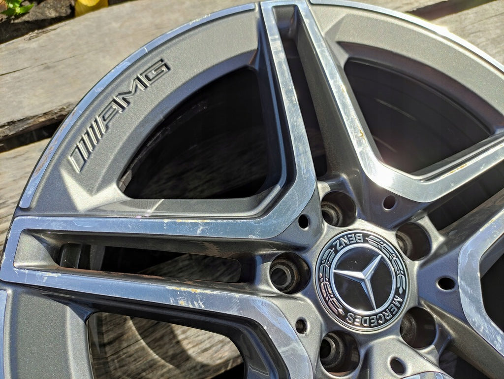 4x Alufelge 18 Zoll 7.5" 5x112 49ET A1774011500 Mercedes-Benz W177 Rim Wheel FEL6816067287ct