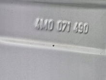 Load image into Gallery viewer, 1x Alufelge 20 Zoll 5x112 4M0071490 Audi Q7 Rim Wheel FEL1083581118kn