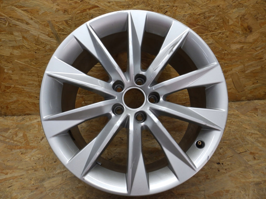 1x Alufelge 18 Zoll 8.5" 5x112 32ET Audi A6 Rim Wheel