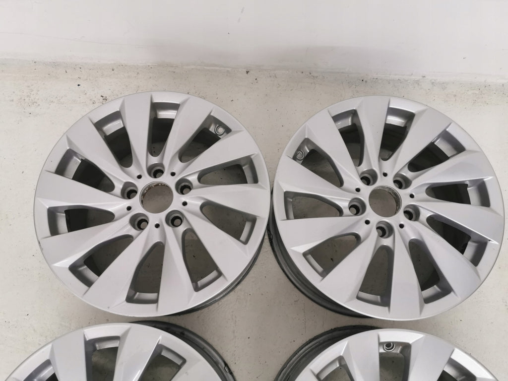 4x Alufelge 17 Zoll 7.5" 5x112 43ET 6796206 BMW 1 F20 Rim Wheel FEL9881531913af