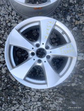 Laden Sie das Bild in den Galerie-Viewer, 4x Alufelge 17 Zoll 7.5" 5x112 45ET Glanz Silber KBA48918 Rim Wheel FEL8363639795qk