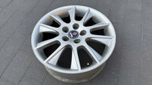 Load image into Gallery viewer, 1x Alufelge 17 Zoll 7.0" 5x110 49ET Glanz Silber 0544038 Fiat I 1 Rim Wheel FEL2568464606un