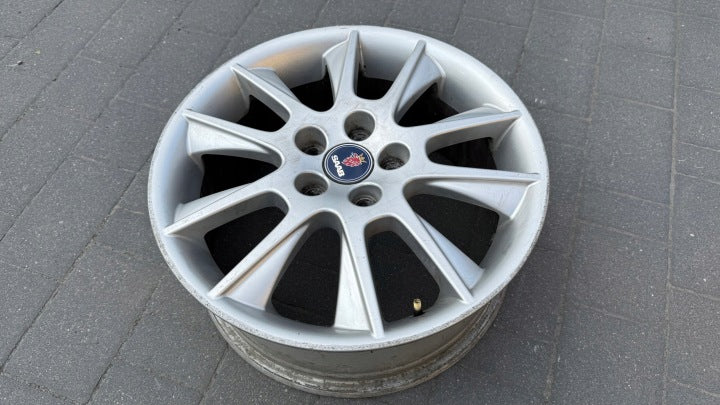 1x Alufelge 17 Zoll 7.0" 5x110 49ET Glanz Silber 0544038 Fiat I 1 Rim Wheel FEL2568464606un