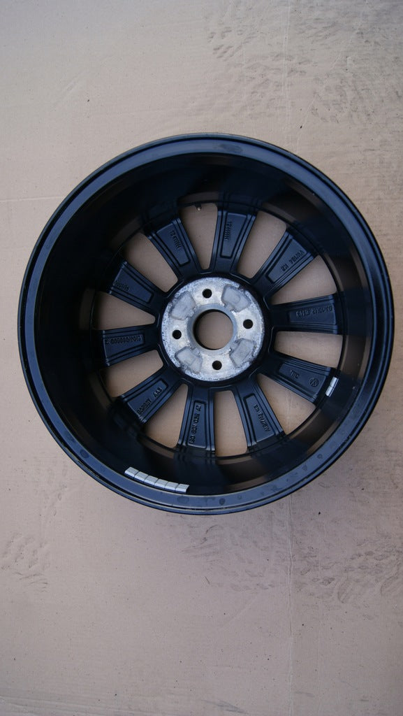 1x Alufelge 16 Zoll 6.0" 4x100 1S0601025AT VW Up Rim Wheel FEL8091643319nl