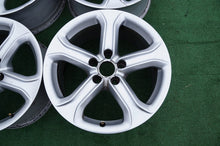 Load image into Gallery viewer, 4x Alufelge 17 Zoll 7.5" 5x112 28ET Matt Silber 8T0601025BQ Audi A5 Rim Wheel FEL9663404564kv