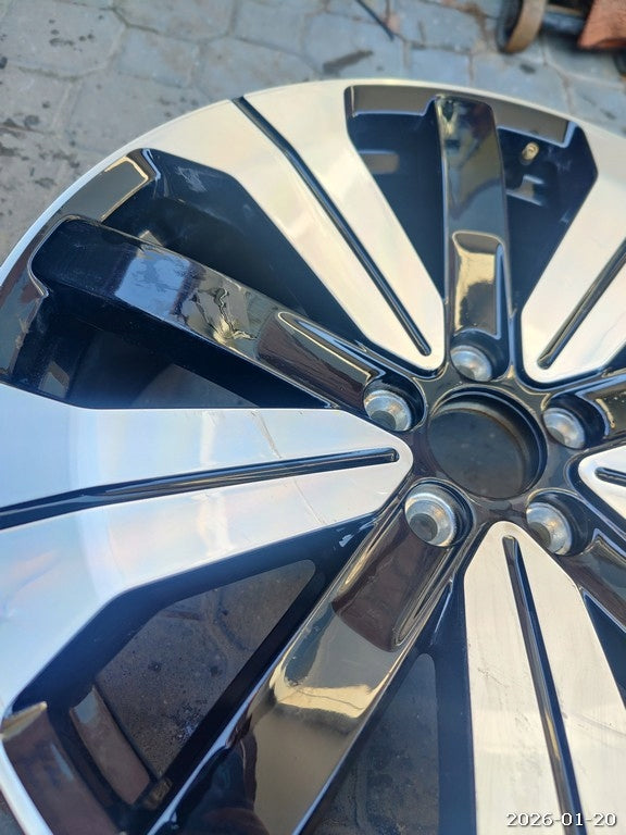 1x Alufelge 19 Zoll 7.5" 5x108 50 5ET Glanz Schwarz 32143627 Volvo Xc40 FEL8834905235tg