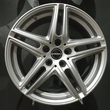 Load image into Gallery viewer, 4x Alufelge 17 Zoll 7.5" 5x112 27ET Glanz Silber KBA51525 BMW 3 G21 G20 FEL5604937746aq