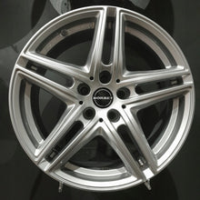 Laden Sie das Bild in den Galerie-Viewer, 4x Alufelge 17 Zoll 7.5" 5x112 27ET Glanz Silber KBA51525 BMW 3 G21 G20 FEL5604937746aq