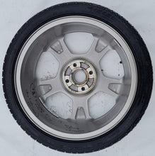 Laden Sie das Bild in den Galerie-Viewer, 1x Alufelge 17 Zoll 7.0&quot; 4x108 47,5ET Glanz Silber C1BC- Ford Fiesta Rim Wheel