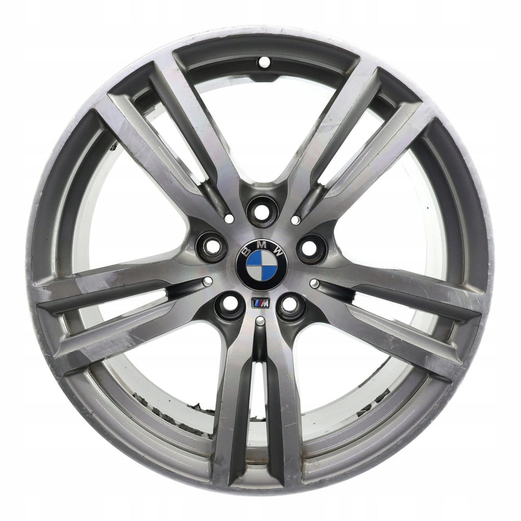 1x Alufelge 18 Zoll 8.0" 5x112 57ET Glanz Graphit 7848602 BMW F45 F46 Mg FEL1672172129js