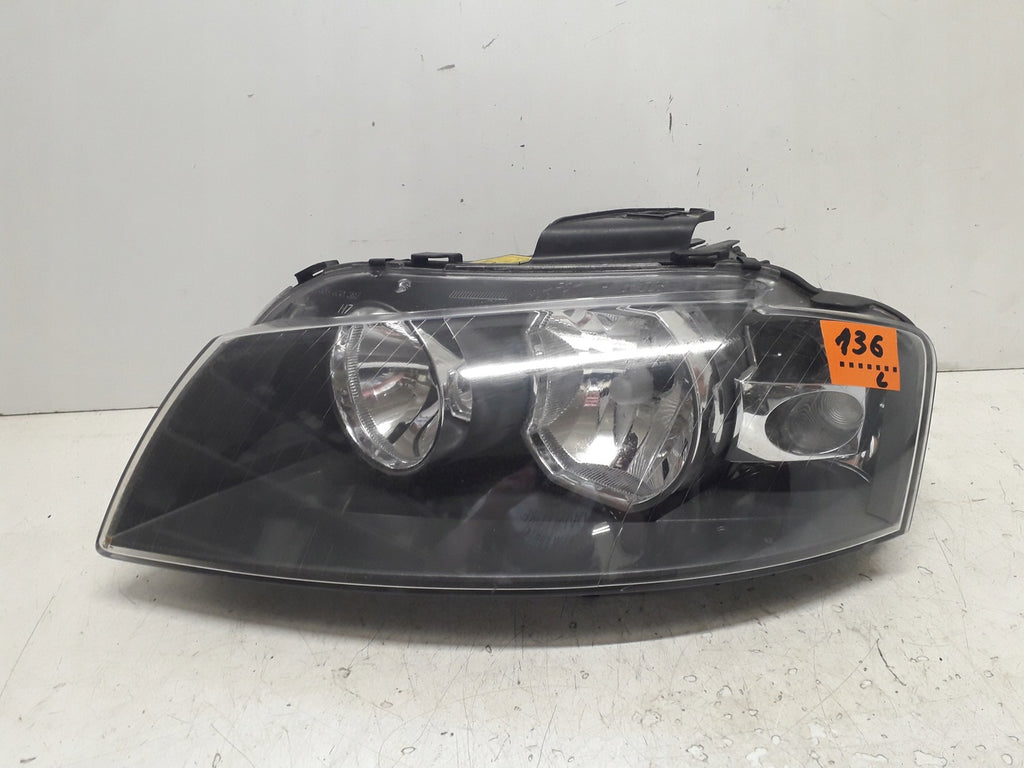 Frontscheinwerfer Audi A3 03-8P0941003A- Links Scheinwerfer Headlight