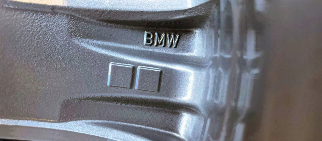 1x Alufelge 16 Zoll 7.0" 5x120 47ET 6766734 BMW 1 Rim Wheel
