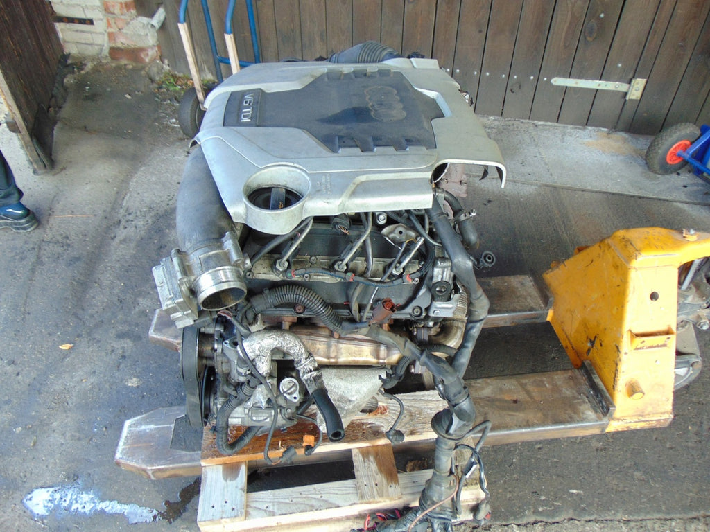 Motor Audi A4 B8 CAPA CCWB CCWA 3.0 TDI 313TKm 2021 Diesel Engine Komplett