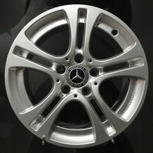 Laden Sie das Bild in den Galerie-Viewer, 4x Alufelge 16 Zoll 6.5" 5x112 38ET Glanz Silber Mercedes-Benz W177 Rim Wheel FEL4610183029yp