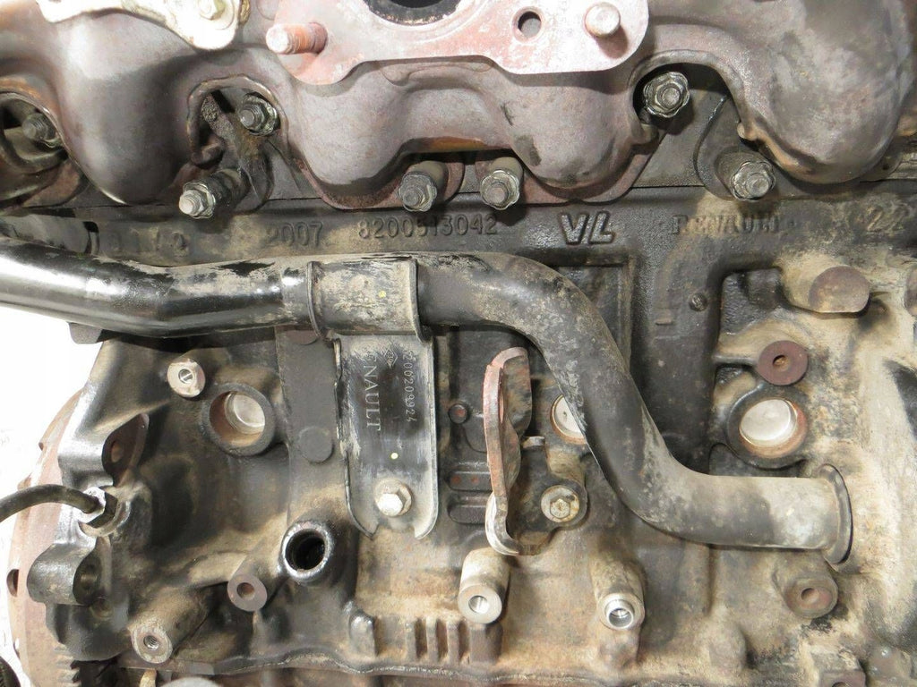 Motor Renault Trafic G9U630 2.5 DCI 2007 Diesel Engine Unkomplett