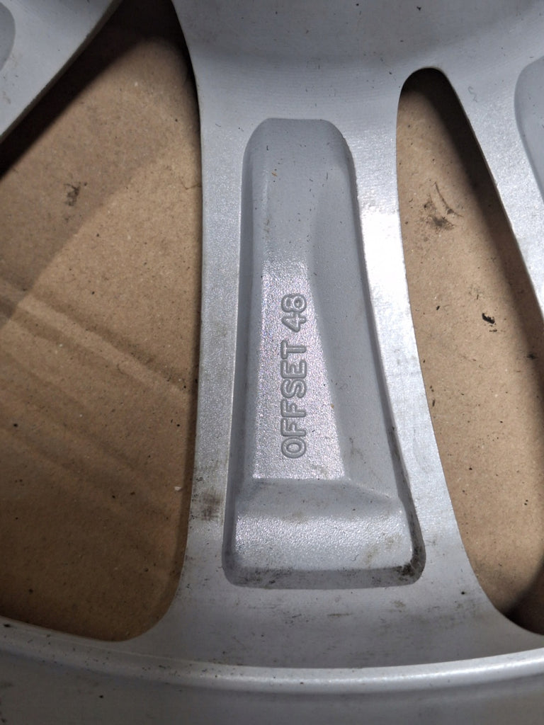 1x Alufelge 18 Zoll 6.5" 5x114.3 48ET Glanz Silber 52910-2S310 Hyundai Tucson FEL3116221816fg