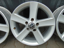 Laden Sie das Bild in den Galerie-Viewer, 4x Alufelge 16 Zoll 6.5" 5x112 33ET Silber 5N0071466 VW Tiguan Rim Wheel FEL1589070482rd