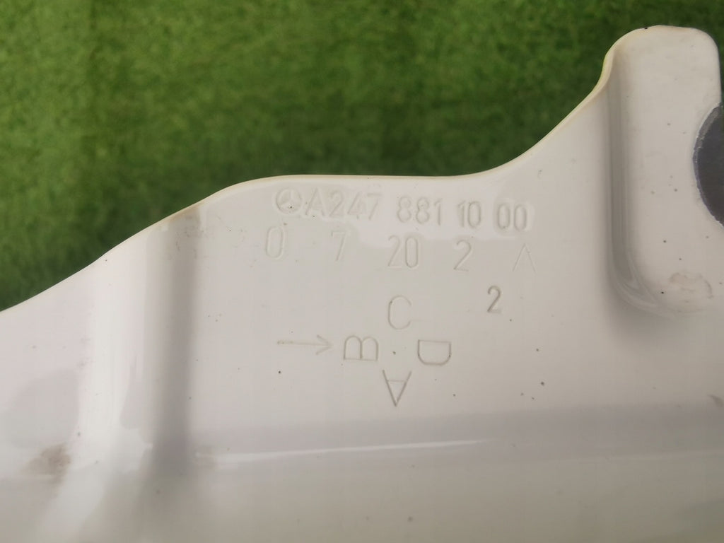 Kotflügel Mercedes-Benz W247 X247 A2478811000 Vorne Rechts Schwarz