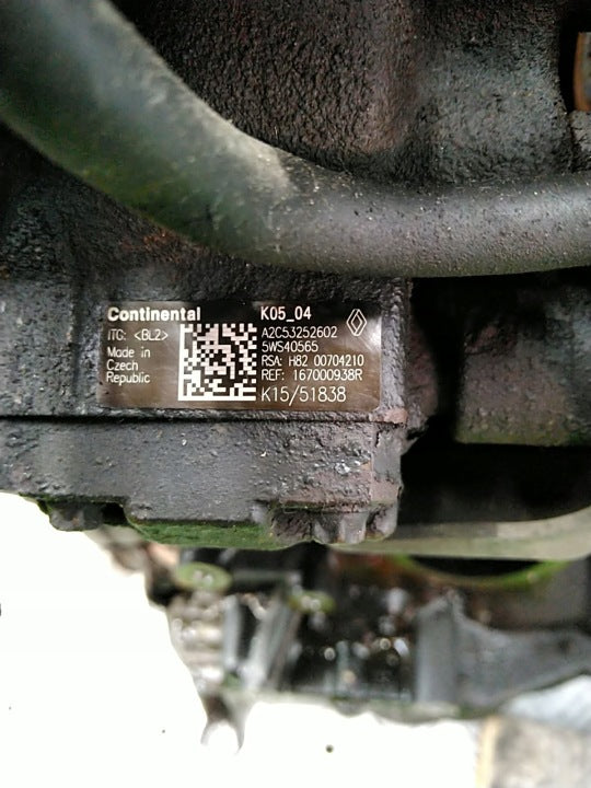 Motor Nissan Juke F15 K9KB410 1.5 DCI 110PS 81kW 235TKm 2011 Diesel Komplett MOT1042696319eg
