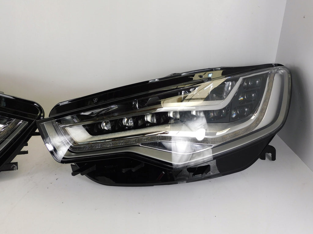 Frontscheinwerfer Audi A6 C7 4G0941034 4G0941033 Xenon Ein Satz Headlight SCH9880051668in