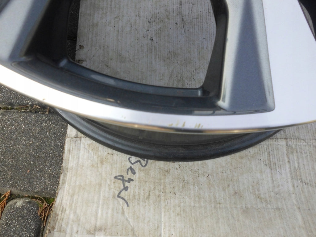 1x Alufelge 18 Zoll 7.0" 5x114.3 40ET HV03A Nissan X Trail X-Trail Qashqai J11