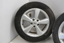 Load image into Gallery viewer, 4x Alufelge 17 Zoll 5x114.3 Nissan Qashqai I J10 Rim Wheel FEL1137684307xn
