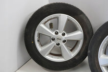 Load image into Gallery viewer, 4x Alufelge 17 Zoll 5x114.3 Nissan Qashqai I J10 Rim Wheel FEL1137684307xn